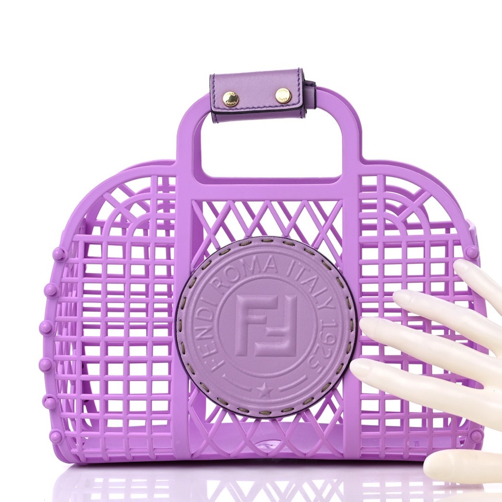 Fendi Vitello Liberty S Basket